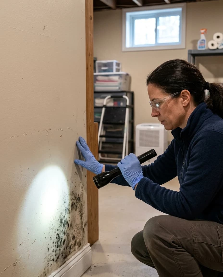 How to Detect Early Signs of Mold? - Allendale Mold Removal