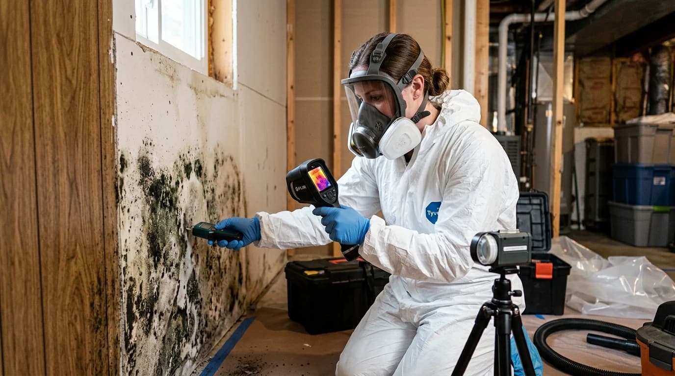 How Long Does Mold Removal Take? - Allendale Mold Removal